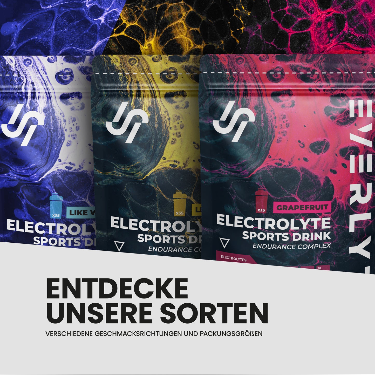 Everlyte Lemon Pack mit 10 Sticks