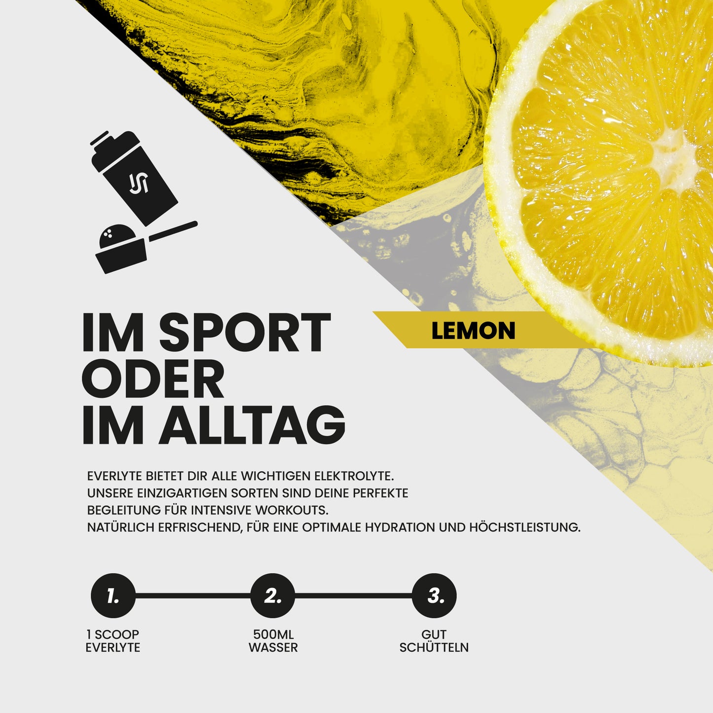 Everlyte Lemon Pack mit 10 Sticks