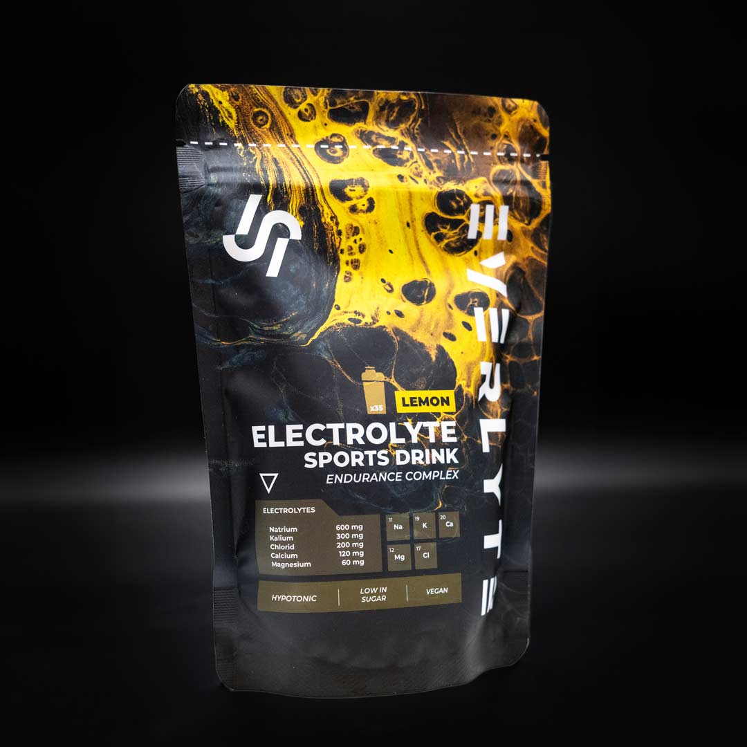 Elektrolyte Pulver Lemon Geschmack