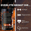 everlyte elektrolyte drink dark orange vorteile