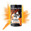 premium elektrolyte drink salty dark orange